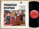 ANDRE NAVARRA cello PROKOFIEV RESPIGHI 1stPress 1960s SUPRAPHON STEREO MINT