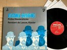 ERIK SATIE Early Piano Works REINBERT DE LEEUW 1stPress PHILIPS 3LP Set MINT