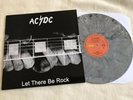 AC/DC Let there be Rock colour Vinyl LP Album