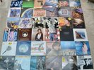 12” LP Record Bundle 37 Rock - inc. ERIC CLAPTON, BRUCE SPRINGSTEEN, EAGLES.
