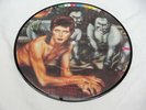 DAVID BOWIE REBEL REBEL / QUEEN BITCH - RCA 1982 FASHIONS PICTURE PIC DISC