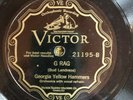 G Rag-Georgia Yellow Hammers-Victor 21195 w Andrew Baxter black fiddler 78rpm E
