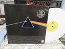 PINK FLOYD DARK SIDE OF THE MOON LUNAR MOON WHITE  COLOR VINYL LP MINT NICE