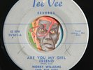 HEAR Morry Williams & Kids Are You My Girl/Louise TEE VEE R&B doo wop ORIGINAL