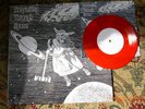 FRUITS DE MER Roqueting Through Space ONE OF 10 ONLY RED VINYL 7