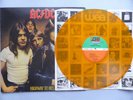 AC/DC Yellow Orange Vinyl Highway To Hell 12