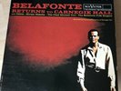 2LP Harry Belafonte Returns to Carnegie Hall - Living Stereo - LSC-6007 - Top