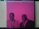 Disque vinyle lp MEMPHIS SLIM & WILLIE DIXON AT THE VILLAGE GATE.