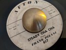 Northern Soul 45 - Frank Pizani - Steady Cha Cha -  AFTON - Original