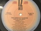 The Voice In Fashion Only In The Night Vinyl Record Original 1987 12