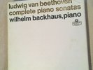 Beethoven Complete Piano Sonatas 11 LP Box Wilhelm Backhaus London / King Japan