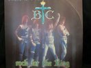 BARREN CROSS Rock For The King LP ORIGINAL US press RARE Christian power Rock