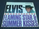 ELVIS PRESLEY Flaming Star & Summer Kisses UK MONO 65 RCA Red Spot 1st Press LP