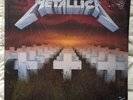 METALLICA MASTER OF PUPPETS ORIGINAL 1986 LP With Inner Sleeve Cover In Shrink