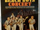 BEACH BOYS - CONCERT VINYL LP