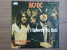 AC/DC - Highway to Hell + If you want Blood, 7'' Single (45 rpm) von 1979