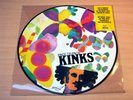 KINKS FACE TO FACE ULTRA LTD LP PICTURE DISC ISSUE EARMARK UNPLAYED MINT
