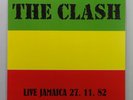 THE CLASH Live Jamaica 11/27/1982 VINYL LP NEW MINT ? Joe Strummer CLASSIC Punk