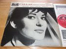 COLUMBIA SAX 2550 UK 1st E/R - MARIA CALLAS SINGS VERDI ARIAS EX+