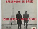Disque Mythique 1957 John Lewis, Barney Wilen, Sacha Distel - Afternoon In Paris