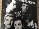 The Damned Dont Cry Wolf German Pink Vinyl Punk Clash Sex Pistols Crass Ruts
