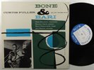 CURTIS FULLER Bone & Bari BLUE NOTE LP japan reissue w/insert