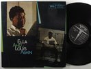 ELLE FITZGERALD/LOUIS ARMSTRONG Ella & Louis Again VERVE 2XLP gatefold