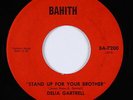Funk/Deep Soul 45 - Delia Gartrell - Stand Up For Your Brother - Bahith - mp3