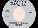 Modern Soul Boogie 45 - Initials - Message In The Music - JMDN - NM mp3