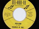 Sweet Soul/Funk 45 - Desciples Of Soul - Peek-A-Boo - Del-Mar-Va - mp3