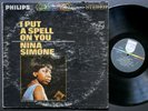 NINA SIMONE I Put A Spell On You LP PHILIPS PHM 200-172 Orig US 1965 DG STEREO