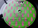 ECHO AND THE BUNNYMEN Heaven Up Here 1981 UK KOROVA 1st PRESS VINYL - MINT
