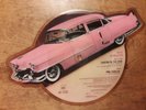 Bruce Springsteen Pink Cadillac Picture Shaped Record Dancing In The Dark 45 rpm