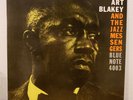 Art Blakey & The Jazz Messengers - Moanin' LP - Blue Note Japan GXF 3002 (NM)