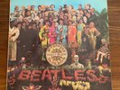 The Beatles ''Sgt. Pepper'' 1967 stereo including insert yex 638-1 637-1