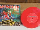 Iron Maiden - Run to The Hills - Red Vinyl - 33 RPM Record England