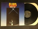 ????Rare????ELVIS PRESLEY????MOODY BLUE??????BLACK VINYL??1980 AQL1-2428 PLAYED EXC