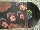 The Beatles Rubber Soul vinyl LP Capitol T-2442 mono 1st pressing with sleeve VG