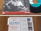 RARE French EP 45t BIEM (7') JOHNNY HALLYDAY (Lang, 1962)