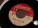 LED ZEPPELIN WHOLE LOTTA LOVE 45 PROMO LONG SHORT ATL WHITE RED LABEL PROMO VG+