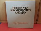 DGG 2563 795 - 802 SIGNED BEETHOVEN 9 SYMPHONIES KARAJAN BPO 9LP NM-/NM-