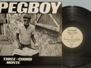 PEGBOY 1990 CHICAGO PUNK EP THREE-CHORD MONTE NM SIGNED COVER VPI NR