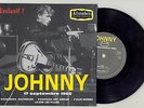 JOHNNY HALLYDAY.   45T Ep Exclusif  . ALHAMBRA  .17 septembre 1960. ROCK'N'ROLL