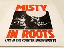 MISTY IN ROOTS 'Live At The Counter Eurovision 79' Vinyl LP A1/B1 - C63