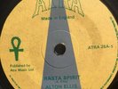 ALTON ELLIS Rasta Spirit WILD BUNCH Jal Dub ATRA 26 1975 EX+ DJ My Conversation