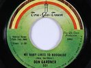 Northern Soul 45 - Don Gardner - My Baby Likes To Boogaloo - Tru-Glo-Town - mp3
