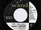 Northern Soul 45 - Darryl Stewart - Name It And Claim It - Wand - mp3