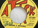 INTERNS Nothing Is Impossible HARDY BOYS Black Out ATTACK 8097 1975 Vinyl EX-