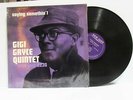 GIGI GRYCE QUINTET-SAYING SOMETHIN' ON NEW JAZZ JAZZ LP