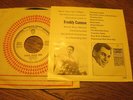 Freddy Cannon 45 Hokie Pokie Girl PROMO WARNER BROS WITH INSERT
